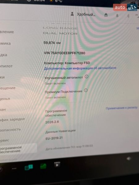 Внедорожник / Кроссовер Tesla Model Y 2023 в Одессе