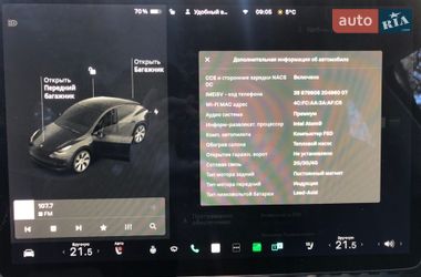 Внедорожник / Кроссовер Tesla Model Y 2022 в Житомире