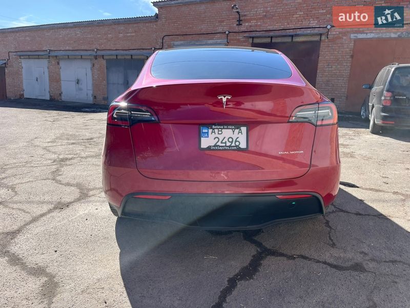 Внедорожник / Кроссовер Tesla Model Y 2020 в Виннице