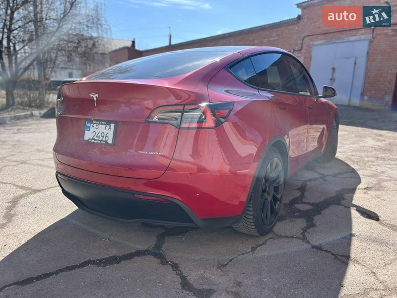 Внедорожник / Кроссовер Tesla Model Y 2020 в Виннице