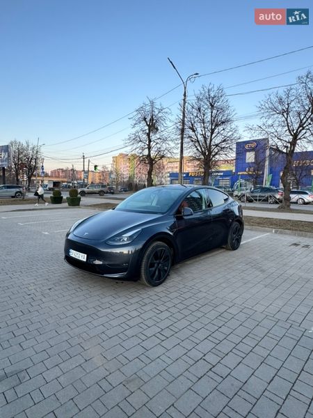 Позашляховик / Кросовер Tesla Model Y 2024 в Хмельницькому