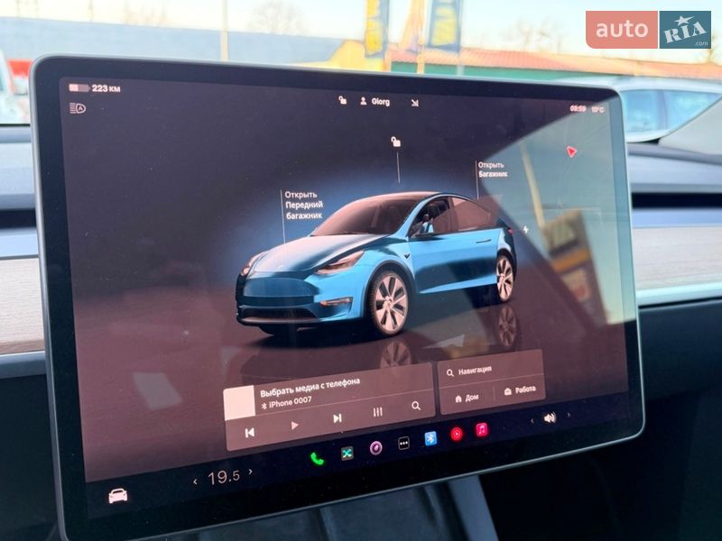 Внедорожник / Кроссовер Tesla Model Y 2023 в Киеве