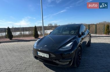 Внедорожник / Кроссовер Tesla Model Y 2021 в Виннице