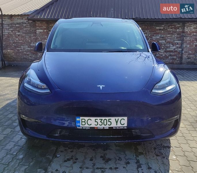 Позашляховик / Кросовер Tesla Model Y 2022 в Львові