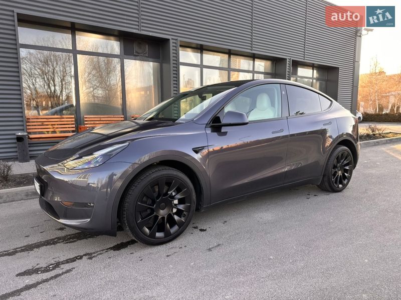 Позашляховик / Кросовер Tesla Model Y 2023 в Дніпрі