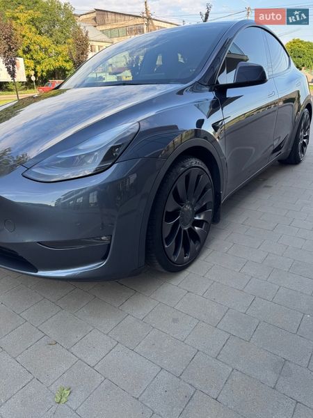 Внедорожник / Кроссовер Tesla Model Y 2022 в Ужгороде фото 11 Внедорожник / Кроссовер Tesla Model Y 2022 в Ужгороде
