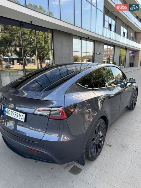 Внедорожник / Кроссовер Tesla Model Y 2022 в Ужгороде фото 20 Внедорожник / Кроссовер Tesla Model Y 2022 в Ужгороде