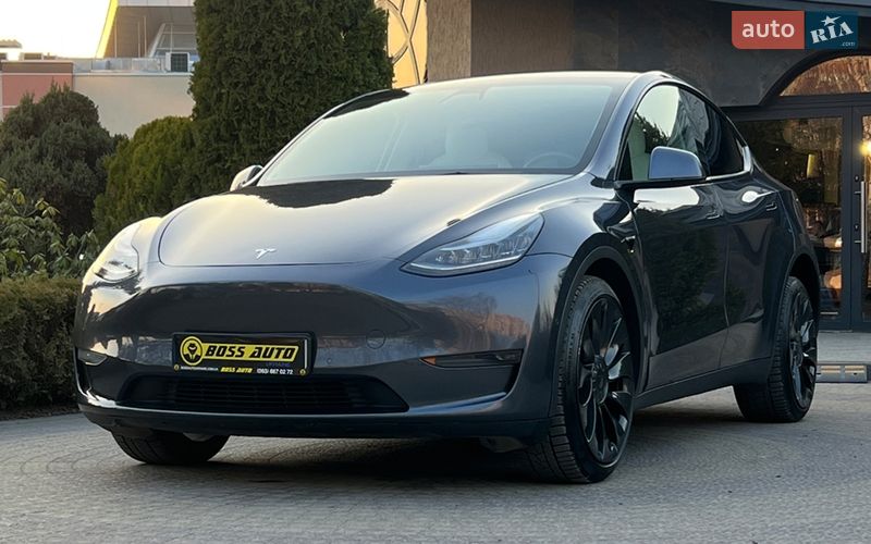 Внедорожник / Кроссовер Tesla Model Y 2020 в Львове