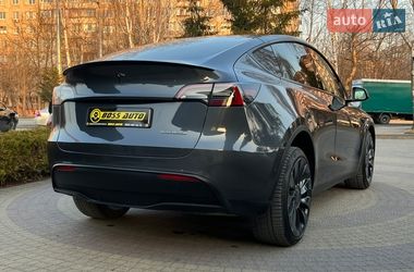 Внедорожник / Кроссовер Tesla Model Y 2020 в Львове
