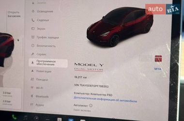Внедорожник / Кроссовер Tesla Model Y 2023 в Одессе фото 33 Внедорожник / Кроссовер Tesla Model Y 2023 в Одессе