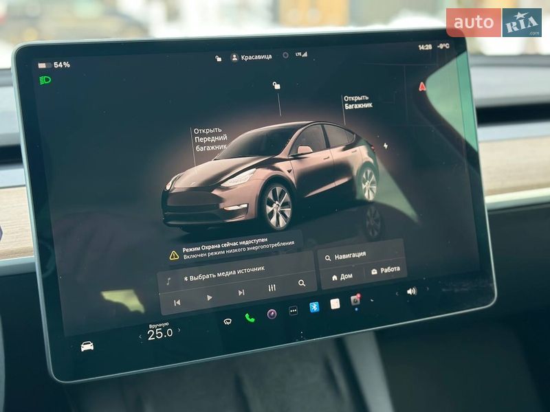 Позашляховик / Кросовер Tesla Model Y 2022 в Києві фото 22 Позашляховик / Кросовер Tesla Model Y 2022 в Києві