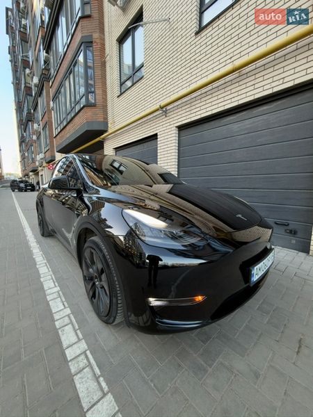 Внедорожник / Кроссовер Tesla Model Y 2020 в Житомире фото 3 Внедорожник / Кроссовер Tesla Model Y 2020 в Житомире
