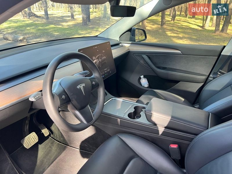 Внедорожник / Кроссовер Tesla Model Y 2023 в Каменском фото 8 Внедорожник / Кроссовер Tesla Model Y 2023 в Каменском