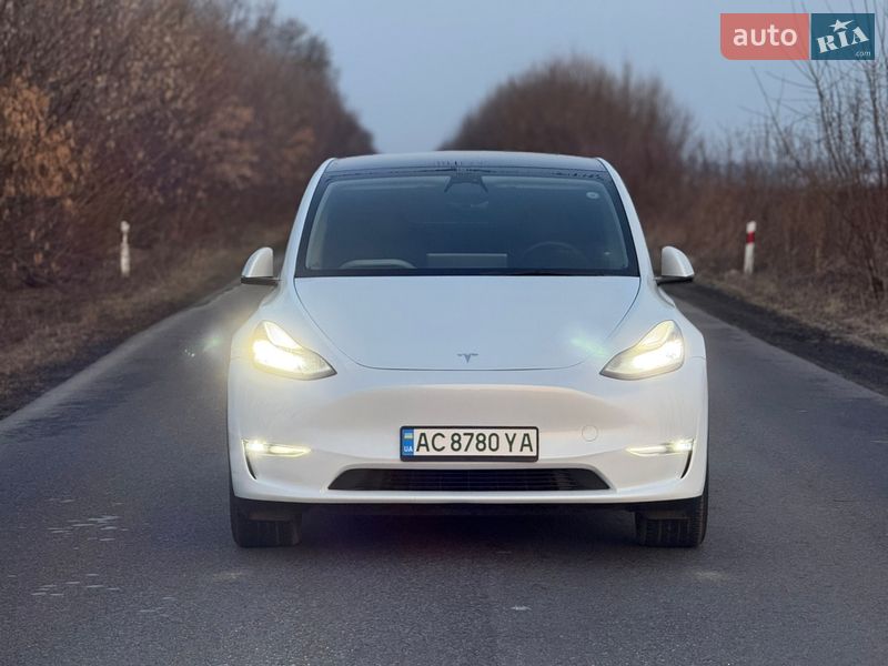 Внедорожник / Кроссовер Tesla Model Y 2022 в Луцке