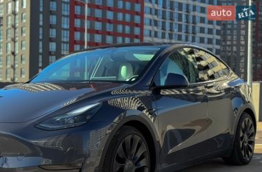Внедорожник / Кроссовер Tesla Model Y 2022 в Киеве