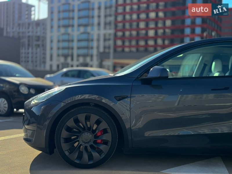 Внедорожник / Кроссовер Tesla Model Y 2022 в Киеве