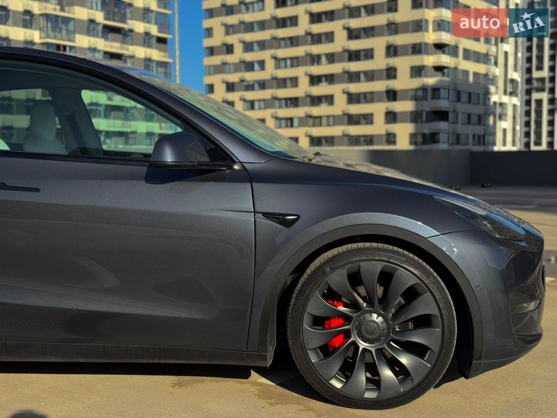 Внедорожник / Кроссовер Tesla Model Y 2022 в Киеве