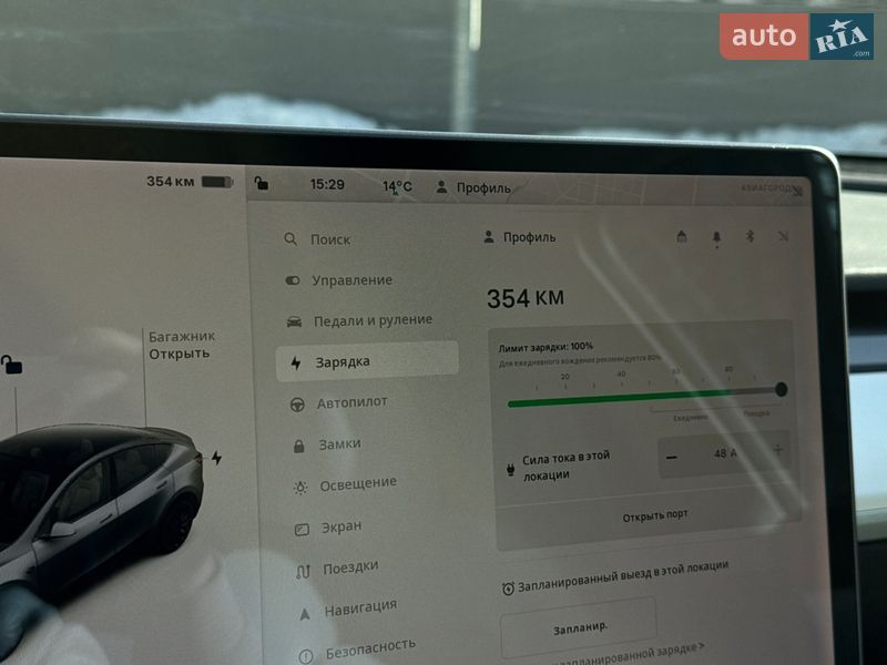Внедорожник / Кроссовер Tesla Model Y 2022 в Киеве