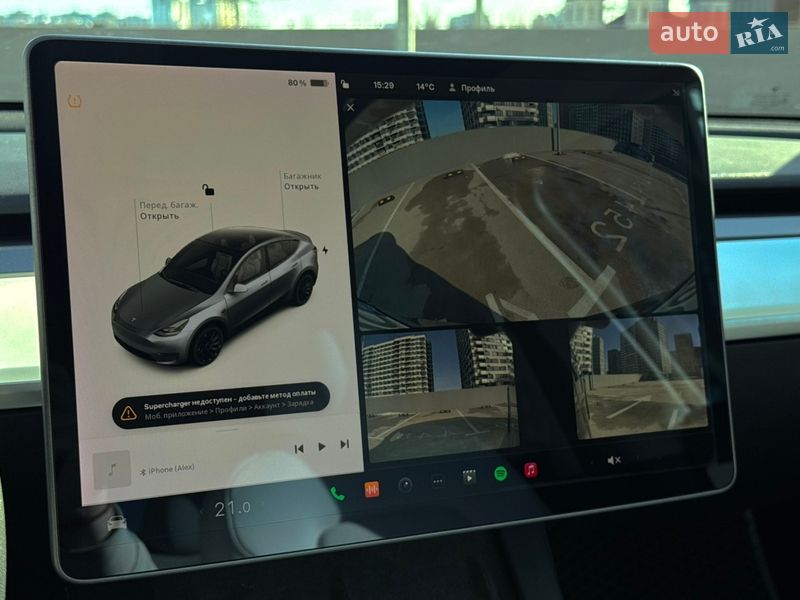 Внедорожник / Кроссовер Tesla Model Y 2022 в Киеве