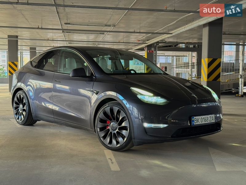 Внедорожник / Кроссовер Tesla Model Y 2022 в Киеве
