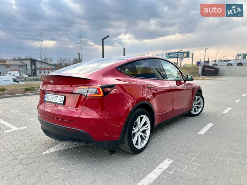 Позашляховик / Кросовер Tesla Model Y 2021 в Львові фото 17 Позашляховик / Кросовер Tesla Model Y 2021 в Львові