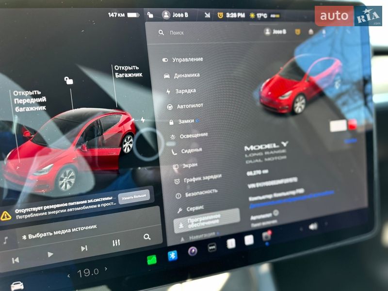 Позашляховик / Кросовер Tesla Model Y 2021 в Львові фото 26 Позашляховик / Кросовер Tesla Model Y 2021 в Львові