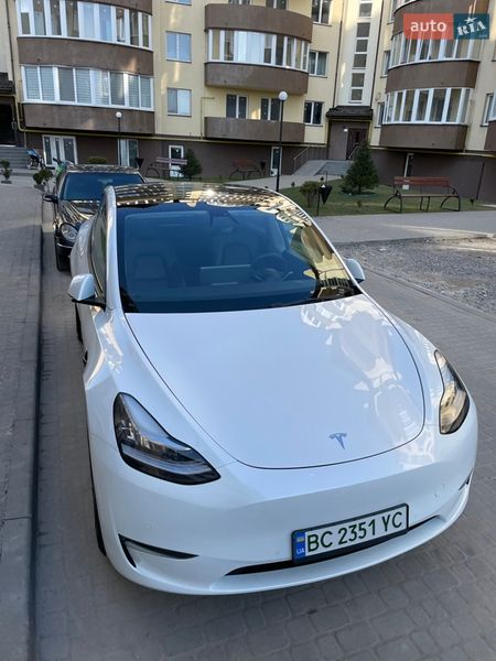 Позашляховик / Кросовер Tesla Model Y 2021 в Львові