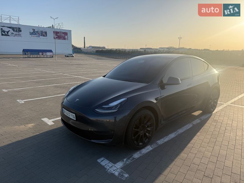 Внедорожник / Кроссовер Tesla Model Y 2021 в Одессе фото 3 Внедорожник / Кроссовер Tesla Model Y 2021 в Одессе