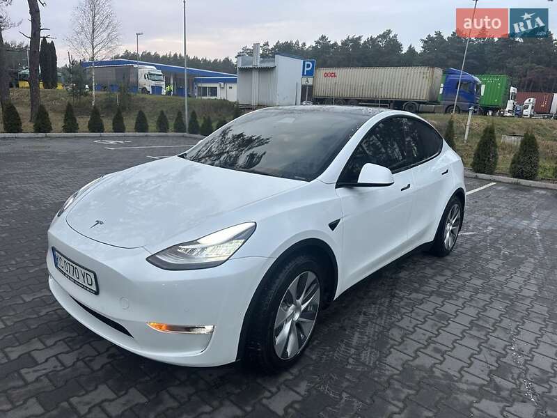 Позашляховик / Кросовер Tesla Model Y 2021 в Луцьку