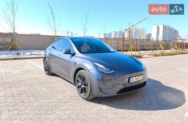 Внедорожник / Кроссовер Tesla Model Y 2021 в Киеве