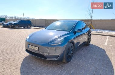 Внедорожник / Кроссовер Tesla Model Y 2021 в Киеве
