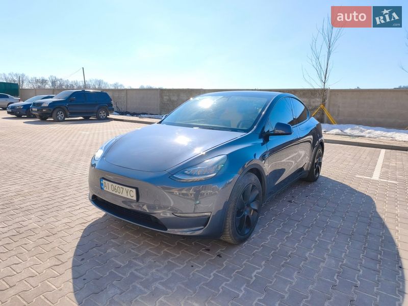 Внедорожник / Кроссовер Tesla Model Y 2021 в Киеве фото 3 Внедорожник / Кроссовер Tesla Model Y 2021 в Киеве