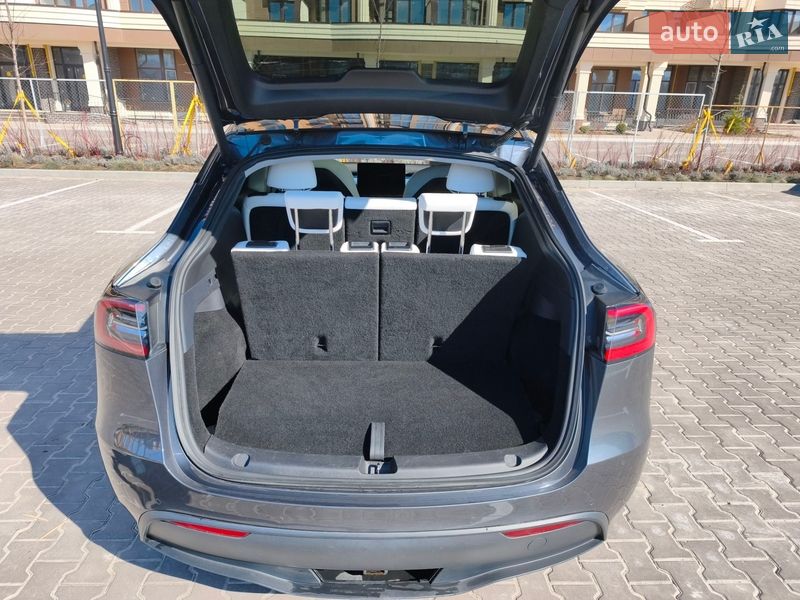 Внедорожник / Кроссовер Tesla Model Y 2021 в Киеве фото 18 Внедорожник / Кроссовер Tesla Model Y 2021 в Киеве