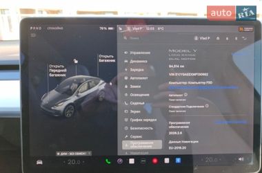 Внедорожник / Кроссовер Tesla Model Y 2021 в Киеве