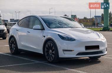 Внедорожник / Кроссовер Tesla Model Y 2022 в Киеве