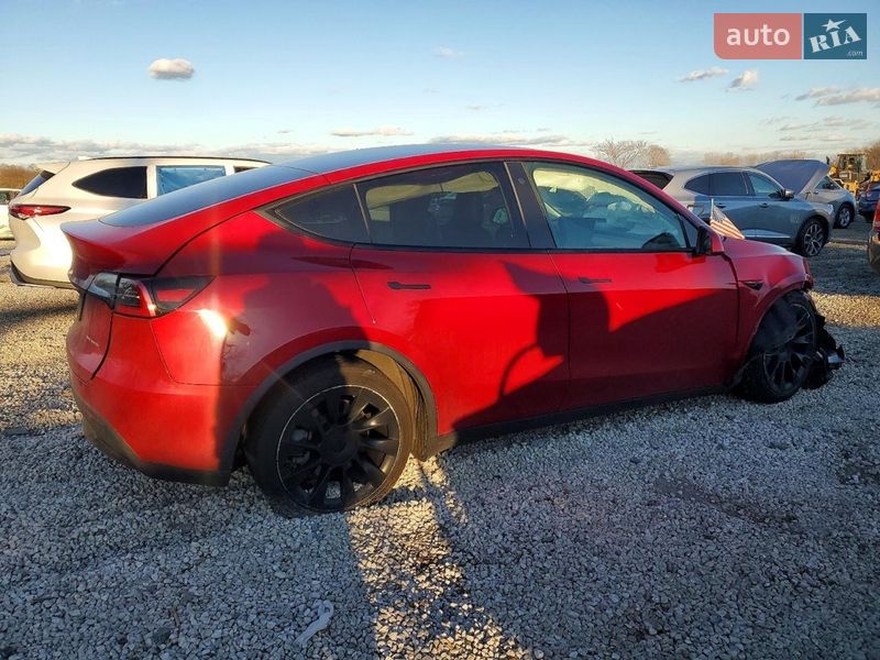 Внедорожник / Кроссовер Tesla Model Y 2021 в Киеве фото 3 Внедорожник / Кроссовер Tesla Model Y 2021 в Киеве
