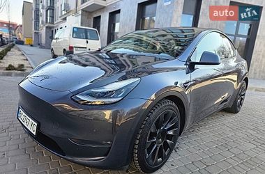 Внедорожник / Кроссовер Tesla Model Y 2020 в Львове