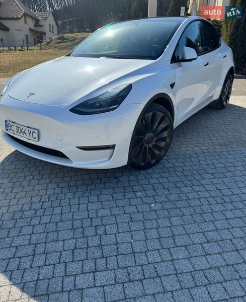Внедорожник / Кроссовер Tesla Model Y 2022 в Львове фото 4 Внедорожник / Кроссовер Tesla Model Y 2022 в Львове