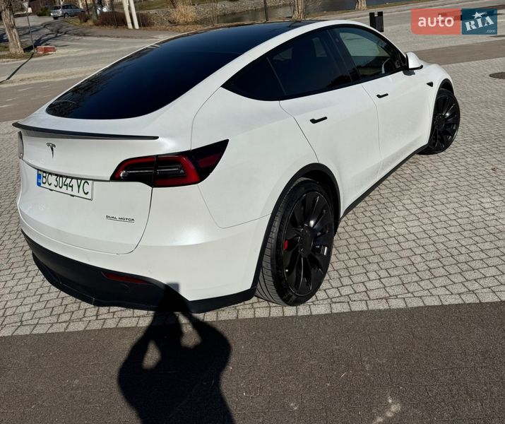 Внедорожник / Кроссовер Tesla Model Y 2022 в Львове фото 8 Внедорожник / Кроссовер Tesla Model Y 2022 в Львове