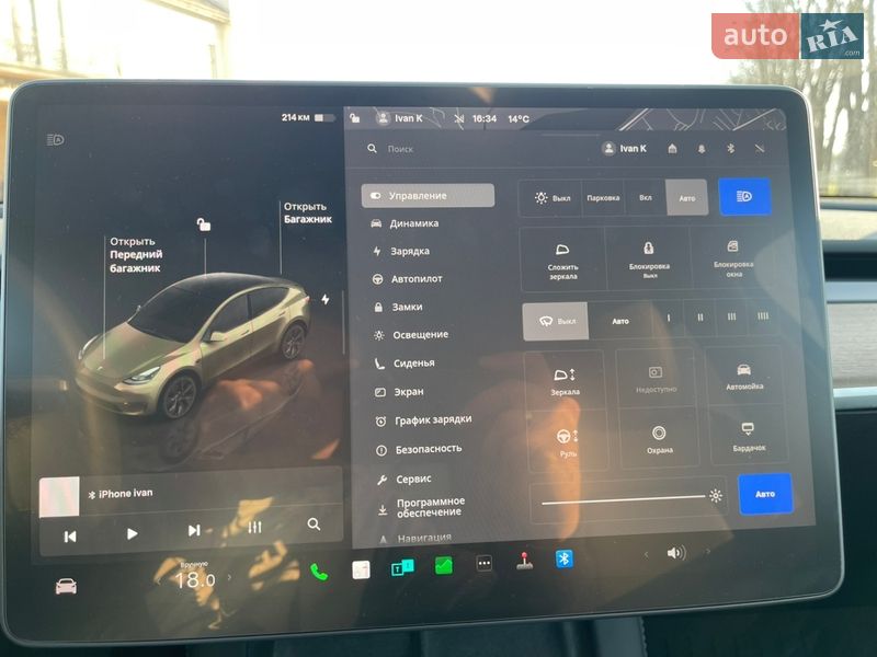 Внедорожник / Кроссовер Tesla Model Y 2024 в Стрые
