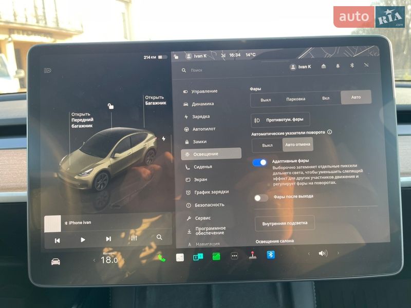 Внедорожник / Кроссовер Tesla Model Y 2024 в Стрые