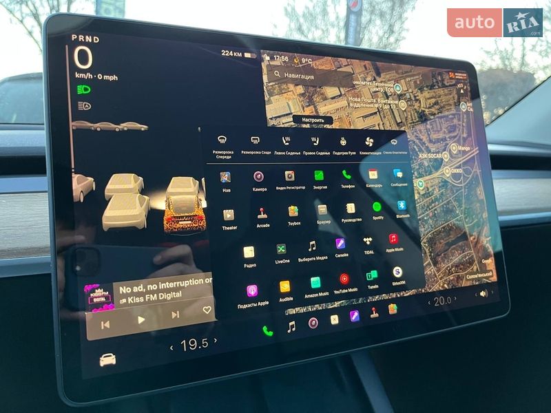 Внедорожник / Кроссовер Tesla Model Y 2022 в Киеве