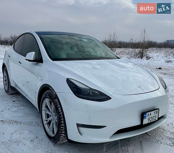 Внедорожник / Кроссовер Tesla Model Y 2022 в Киеве