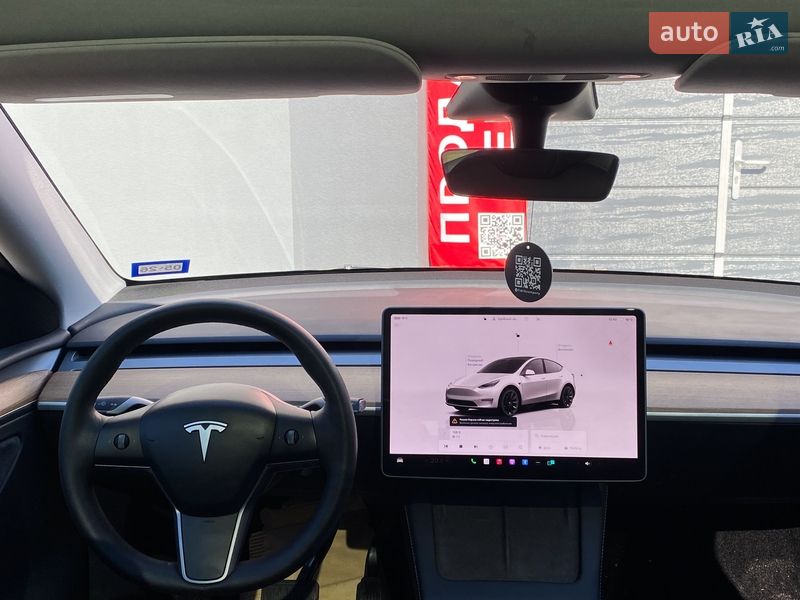 Внедорожник / Кроссовер Tesla Model Y 2023 в Киеве фото 17 Внедорожник / Кроссовер Tesla Model Y 2023 в Киеве