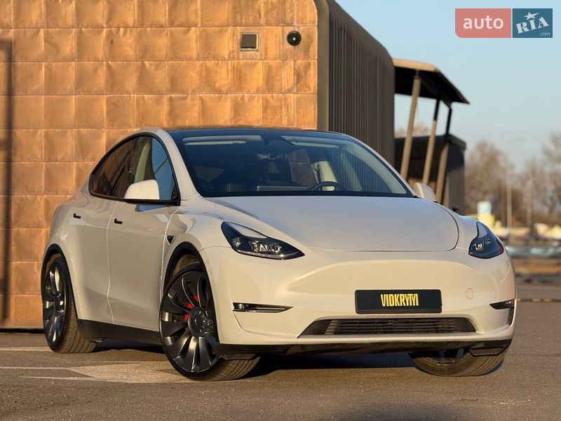 Внедорожник / Кроссовер Tesla Model Y 2023 в Киеве фото 8 Внедорожник / Кроссовер Tesla Model Y 2023 в Киеве