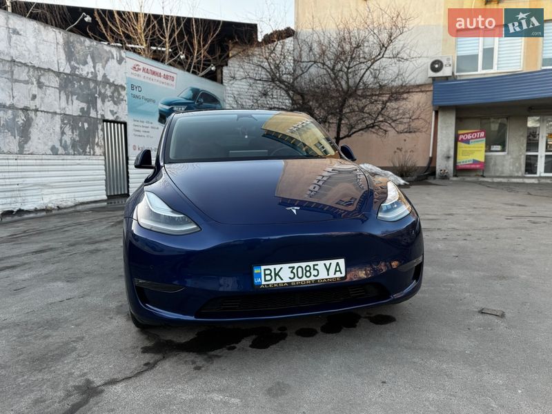 Внедорожник / Кроссовер Tesla Model Y 2022 в Ровно фото 2 Внедорожник / Кроссовер Tesla Model Y 2022 в Ровно
