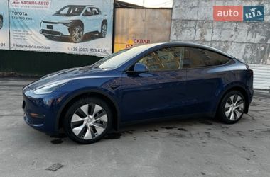 Позашляховик / Кросовер Tesla Model Y 2022 в Рівному