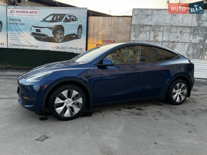 Внедорожник / Кроссовер Tesla Model Y 2022 в Ровно фото 14 Внедорожник / Кроссовер Tesla Model Y 2022 в Ровно