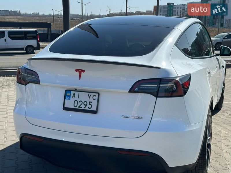 Внедорожник / Кроссовер Tesla Model Y 2023 в Софиевской Борщаговке фото 10 Внедорожник / Кроссовер Tesla Model Y 2023 в Софиевской Борщаговке