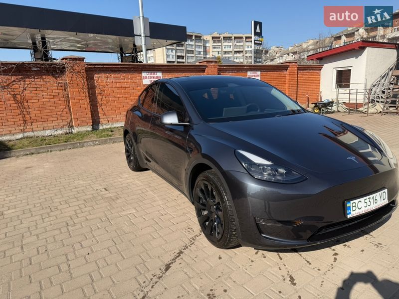 Внедорожник / Кроссовер Tesla Model Y 2024 в Ивано-Франковске